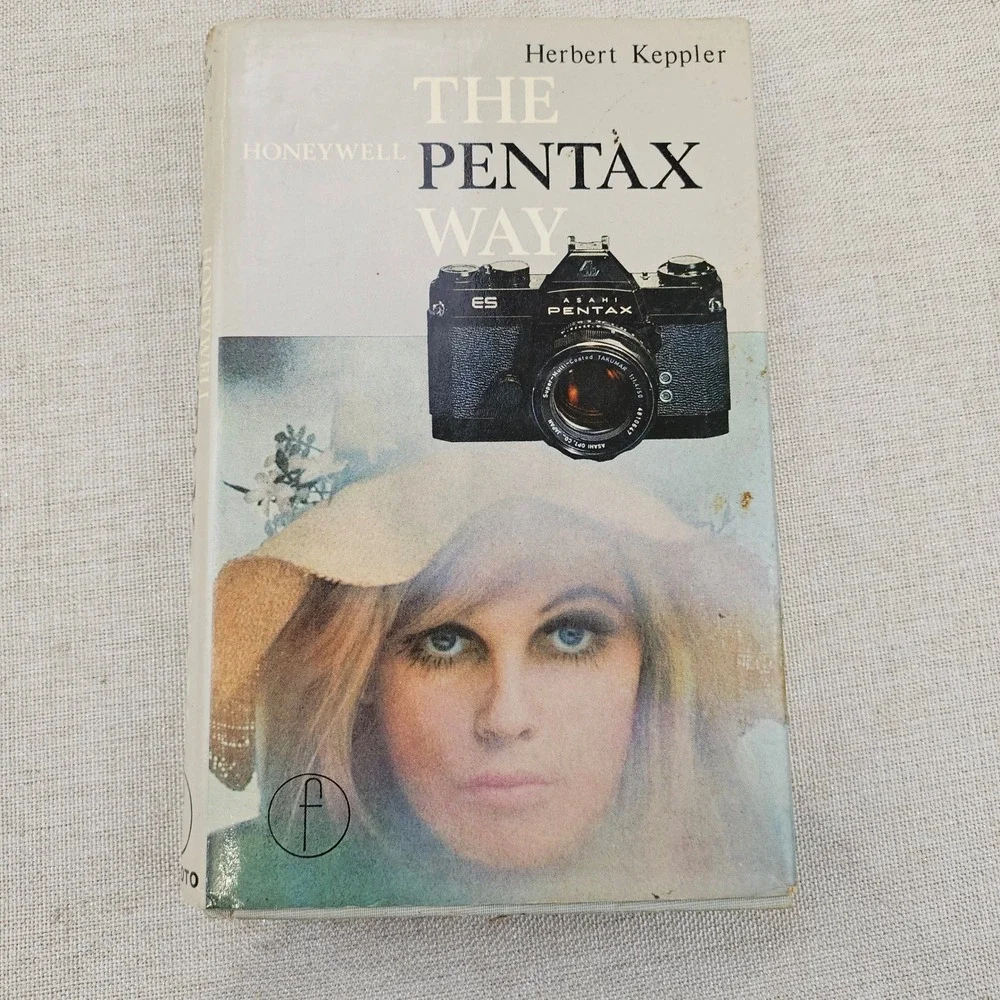 2- The Pentax Way Photography Books‎ by Herbert Keppler Honeywell 1967 & 1973